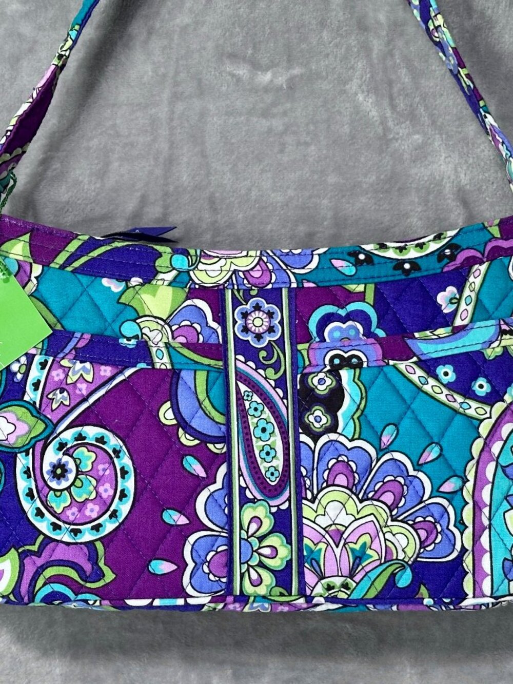 Vera Bradley Cassidy Purse Heather NWT New With Tags